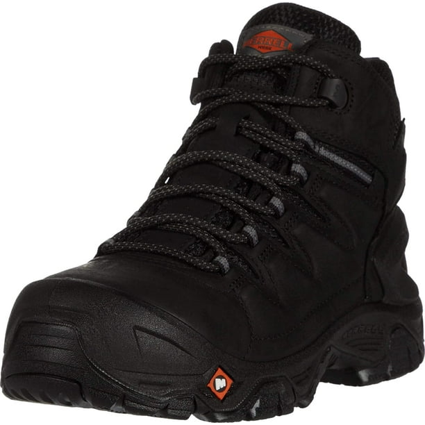 Merrell Work Strongfield Leather 6 Waterproof Composite Toe