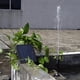 thumbnail image 2 of Bomba de fuente de agua solar al aire libre para baño de aves Jardín Piscina Estanque Acuario Tmvgtek Oficina Multiescena Multifunción, 2 of 9