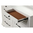 thumbnail image 4 of Roundhill Furniture Laria Contemporary 8-Drawer Dresser with Mirror, 4 of 9