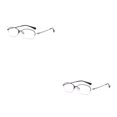 thumbnail image 4 of Jumpingount Gafas de lectura, gafas de dioptrías, gafas de lectura antiazules a la moda, gafas para presbicia, diseño elegante multiusos, visión Type1 NO1, 4 of 6