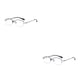 thumbnail image 2 of Guardurnaity Gafas de lectura, gafas de dioptrías, gafas de lectura antiazules a la moda, gafas ligeras de visión lejana, suministros para Type3 NO3, 2 of 6
