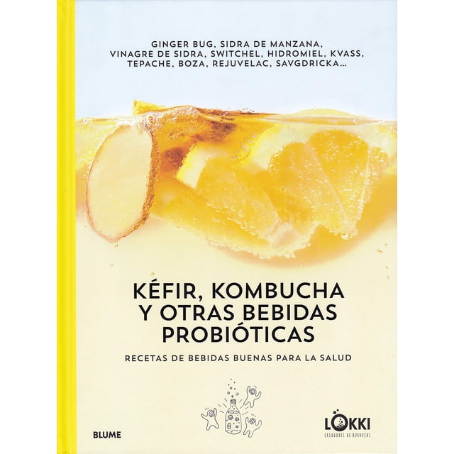 Bebidas probióticas BLUME Kéfir Kombucha y OTRAS