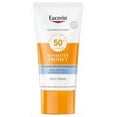 thumbnail image 2 of Eucerin Sun Protection Cream SPF 50, 1.69 fl oz, 2 of 2