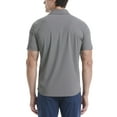 thumbnail image 3 of Ben Hogan Men's and Big Men's Performance Short Sleeve Button-Down Golf Shirt, Size S-5XL, 3 of 4