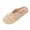 A Beige, variant on Womens Sandals Women's Fashionable And Versatile Plus-Size Lace Closed-Toe Mesh Openwork Shoes Spring And Summer Style Trendy Comfortable Slippers Beige 41