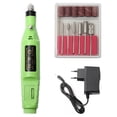 thumbnail image 2 of NIBOLOG 1 Set Electric Manicure File DIY Portable Colorful Nail Drill Machine for Decoration, 2 of 8
