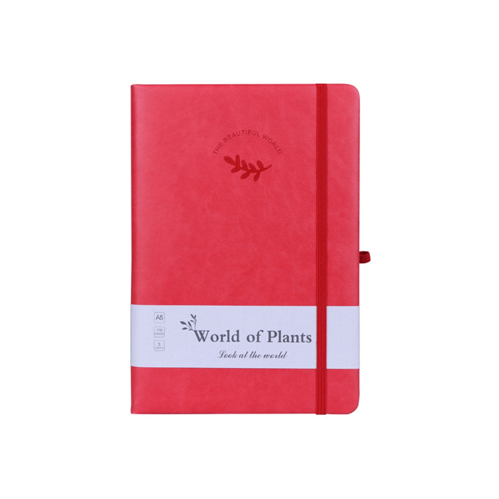 Hardcover Notebook A5/A6 PU Leather Notepad Pocket Journal Mini