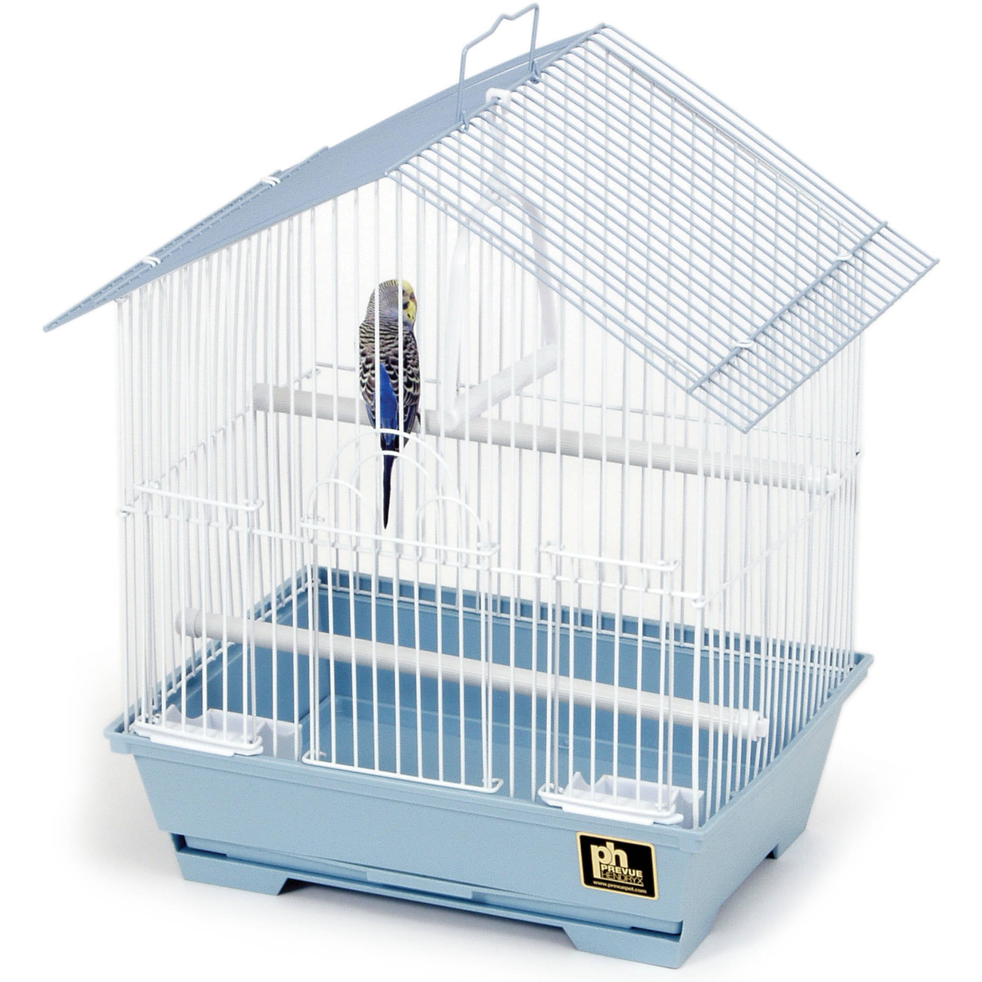 Red ReMile Super Value Bird Cage Budgerigar Small Carrot Cage Light Portable House Style Economic Configuration