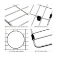 thumbnail image 4 of Kitchen Sink Grid Sink Bottom Grid,stainless Steel Sink Grid And Sink Protectors For Kitchen Sink With Rear, 4 of 5