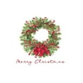 thumbnail image 3 of Reed, Tara 15x15 Black Modern Framed Museum Art Print Titled - Home for the Holidays icon XV-Wreath, 3 of 5