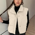 thumbnail image 2 of Tranfacy Veste en Molleton pour Femmes, Manteaux d'Hiver pour Femmes, Veste à Capuche Décontractée Colorée à Manches Longues pour la Mode de Tous les Jours, 2 of 6