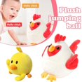 thumbnail image 4 of Bouncing Plush Animal Pet Toy - Super Elastic, Safe Playtime, Assorted Colors, 4 of 7