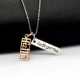 thumbnail image 3 of Uloveido Charms God's Got This Faith Pendant Necklace Christian Gift for Women, 3 of 4