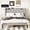 Light Gray, variant on Frostbloom Velvet Upholstered King Platform Bed Frame with Storage Headboard Shelf, USB & Type-C Charging Ports, Black