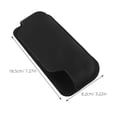 thumbnail image 2 of AURARMLET Organizador Para Gafas De Con Clip Visor Porta Lentes Negro De PU Resistente, 2 of 7