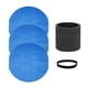 thumbnail image 1 of Para aspiradoras Shop Vac en seco y húmedo 9010700 Kit de banda elástica con filtro de espuma, 1 of 8