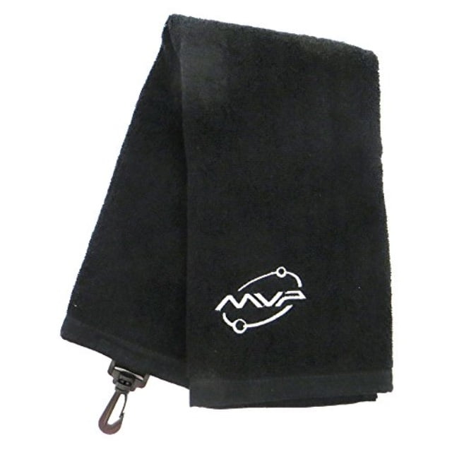 mvp disc sports orbit logo disc golf towel