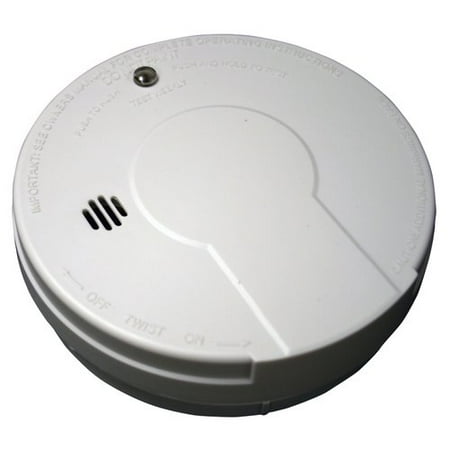 Kidde Fyrewatch 0913 9V Battery-Operated Smoke (Best Place To Put Fire Alarms)