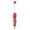 Red, variant on Shaped Stone String Ballpoint Pen, Colorful Rotating String Design With 3Ml Ink Capacity, Diy Craft Writing Pen For Craft Enthusiasts Students And Daily Use