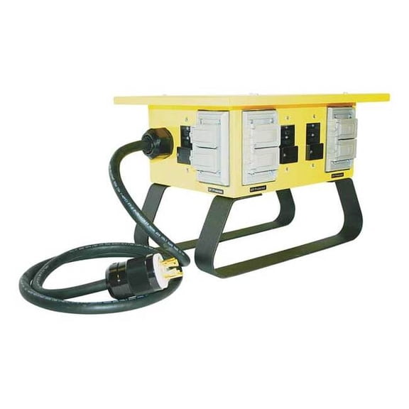 Southwire Power Distribution Box,30 AC,(4) 5-20R 6534UGSX