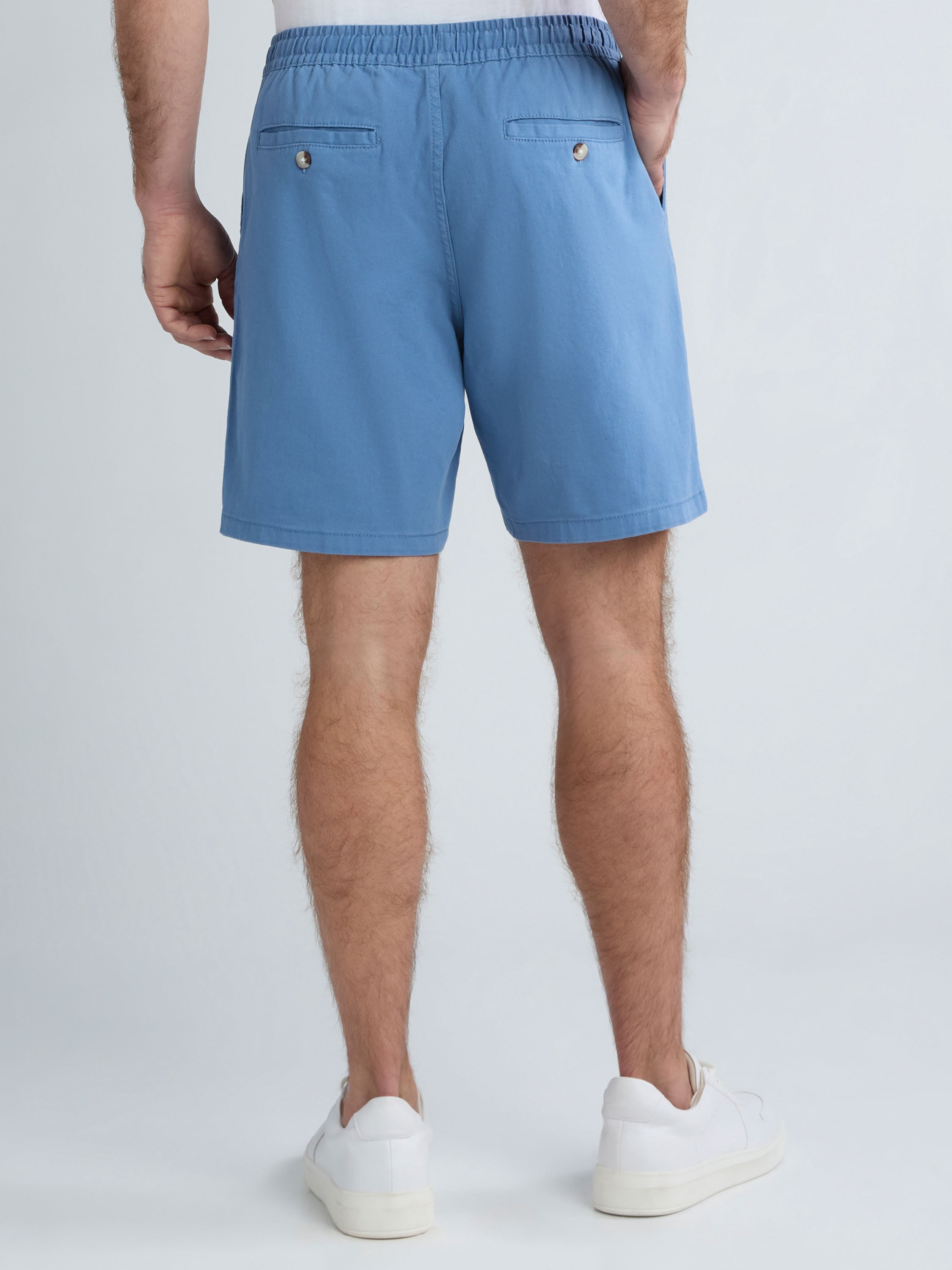 George Men's and Big Men's Pull On Shorts, 8" Inseam, Sizes S-3XL