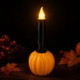 thumbnail image 5 of Tuvgenk Night Lights LED Lamp Pumpkin Plastic Multicolor Halloween Decor Gifts Fall Bedside Touch Lamp for Halloween, Front Porch, Patio, Yard, 5 of 8