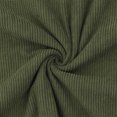 thumbnail image 7 of Mens Casual Corduroy Sweater with Unique Triangular Applique and Round Reinforced Elbow Patches Army Green M, 7 of 7