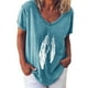thumbnail image 1 of Camisetas de manga corta estampadas para mujer OAVQHLG3B Store  lin121212, 1 of 4
