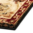 thumbnail image 6 of Unique Loom Pioneer Collection Area Rug - Missoula (7' 10" x 10' Rectangle Black/Beige), 6 of 7