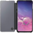 thumbnail image 2 of 2024 For Samsung Galaxy S10 Protective Clear View Folio Cover Case - Black, 2 of 3