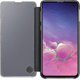 thumbnail image 2 of 2024 For Samsung Galaxy S10 Protective Clear View Folio Cover Case - Black, 2 of 3