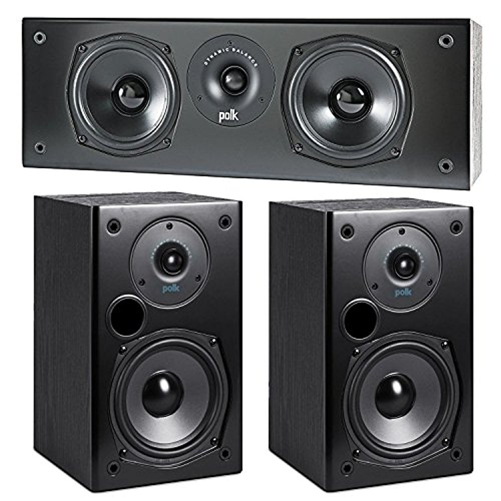 polk audio t30 center channel speaker