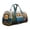E, variant on WYBXZ Quilted Travel Bag B Large Embroidery Duffle for Summer Weekend Trip, 16x8x8in, Water Resistant, Detachable Shoulder Strap