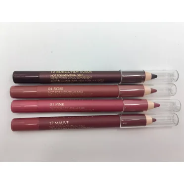 Lot of 3: Estee Lauder Double Wear Stay-in-Place Lip Pencil ~ 0.04oz each (04 Rose)