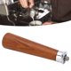 thumbnail image 5 of De Madera Portafilter, parte de fondo plano m10 hilo perfecto para la mácina de cafés de la cafet, 5 of 7