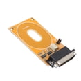 thumbnail image 2 of Adaptador RFID amarillo, emisor metálico con protección contra lectura y escritura para programador IPROG, 2 of 14