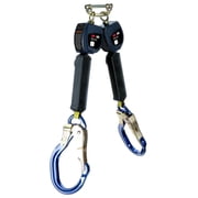 3m Dbi-Sala PersonalSelfRetractLifeline,6 ft L,2Legs 3100552