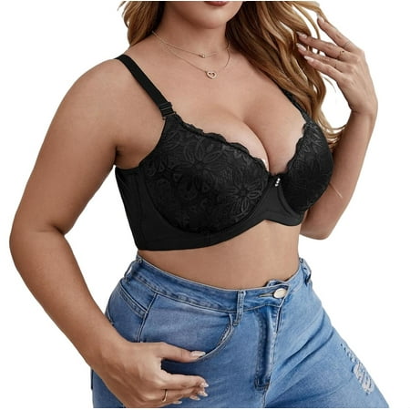 

Print A Piece Black Plus Size Bras & Bralettes (Women s)