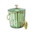 thumbnail image 1 of Distributeur de Boissons 2L Pichet pour Jus Thé Glacé Extérieur Vert Clair, 1 of 8