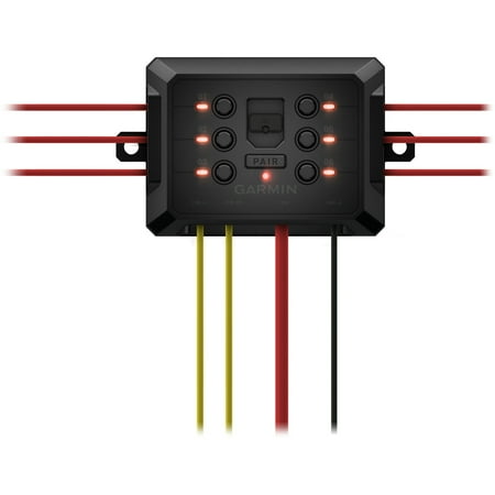 Garmin - Powerswitch Digital Switch Box - Black