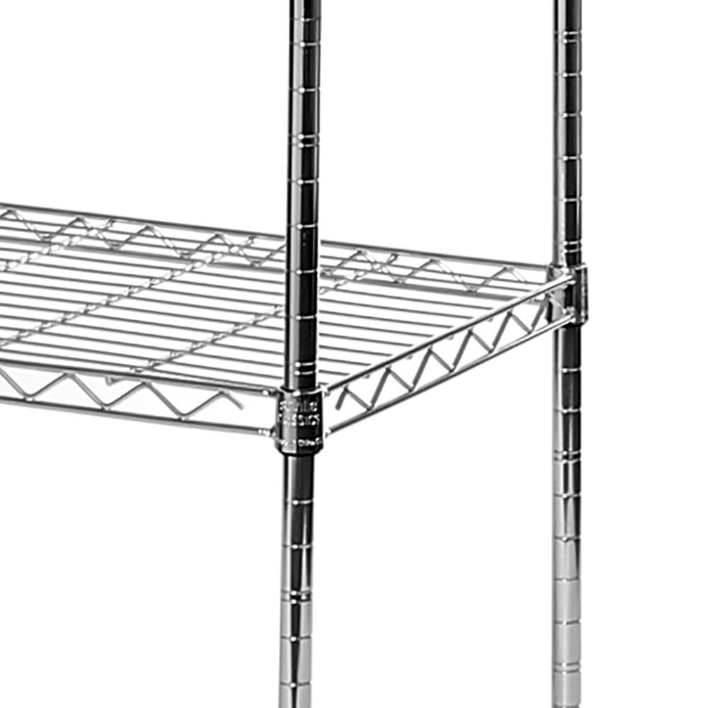 30d Sliding Wire Shelf Storage Kit - Single Skate by Quantum