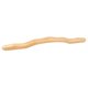 thumbnail image 1 of Rodillo de masaje manual de madera de mano, palo de raspado Guasha para masaje corporal 52cm, 1 of 9