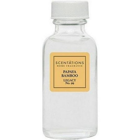 Christmas Refresher Oil - Scentations Refresher Oil 1 Oz. - Papaya Bamboo
