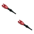 thumbnail image 2 of Justharion Entonnoir à Carburant Flexible Entonnoirs à Essence Liquide Portable pour Rouge 4.5cm 2Set, 2 of 6