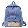 thumbnail image 1 of Mochilas escolares para niños Dibujos animados Kindergarten Kawaii Bookbag Bolsas al aire libre (Azul) Tmvgtek Para Estrenar, 1 of 9