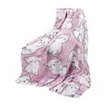 thumbnail image 2 of Mecorevxz Cute Cats Pattern Blanket Soft and Comfortable Multifunctional Home Soft Lightweight Flannel Throw Blankets Suitable for Kids Adults 40"x28", 2 of 7