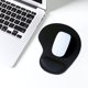 thumbnail image 4 of Uuiauoio Office Mousepad with Gel Wrist Support - Ergonomic Gaming Desktop Mouse Pad Wrist Rest - Design Gamepad Mat Rubber Base for Laptop Computer -Silicone Non-Slip Special-Textured Surface, 4 of 6
