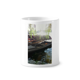 thumbnail image 1 of Willow y proa Cepillo de dientes titular de la pluma Mug de ceramica blanca taza 350ml, 1 of 2