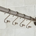 thumbnail image 5 of Better Homes & Gardens S-Shape Rustproof Stainless Steel Shower Hooks with T-Bar Ends, Bronze, 12, 5 of 5
