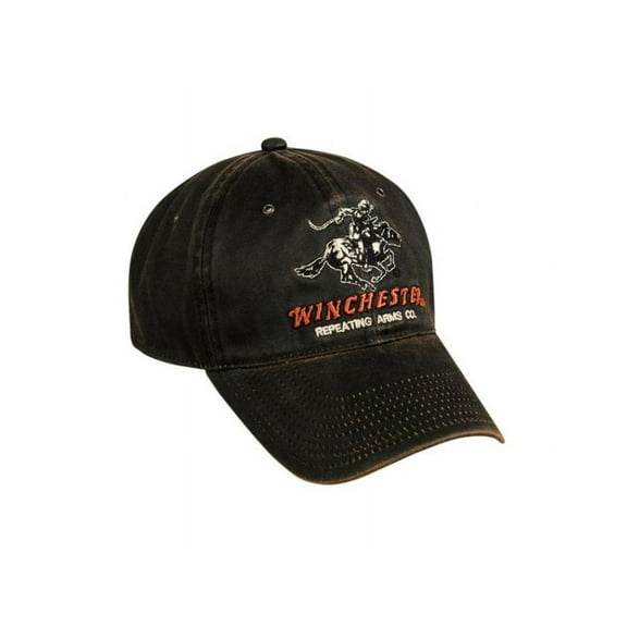 Outdoor Cap Men's Solid Brown Winchester Logo Cap - Size OSFA